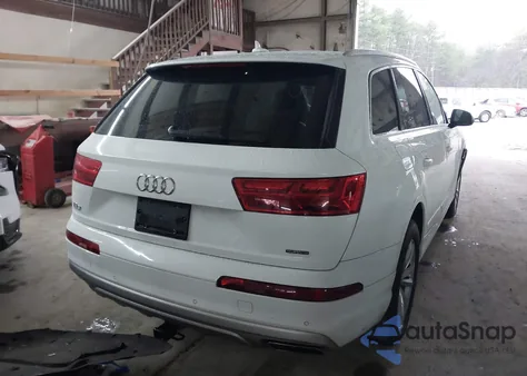 2018 Audi Q7 2.0T Premium from USA, damaged, VIN WA1AHAF71JD047291